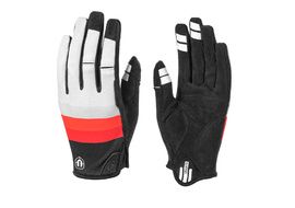 Mondraker Gants DND Rouge Gris – Taille M