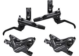 Shimano Paire de freins à disques Deore M6120 4 pistons 2021