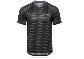 Absolute Black Maillot Manches Courtes Trail Enduro Noir