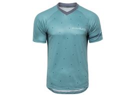 Absolute Black Maillot Manches Courtes Trail Enduro Olive