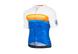 Mondraker Maillot XC ROCKET Orange Manches Courtes (S)