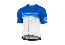 Mondraker Maillot XC ROCKET Bleu Manches Courtes (S)