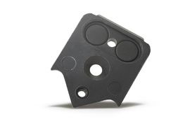 Bosch Plaque de fixation pour Kiox (sans vis)