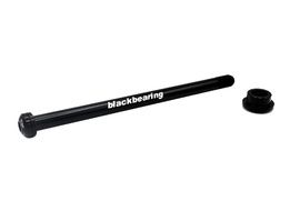 Black Bearing Axe arrière R12.6 - L179 - M12x1.5 - 19 mm