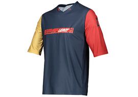 Leatt Maillot MTB 3.0 Bleu Onyx 2021