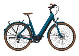 O2feel Vélo électrique ISwan City Boost 6.1 Bleu Cobalt - E6100 2025