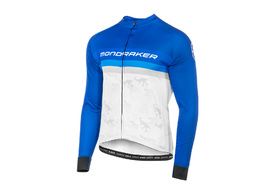 Mondraker Maillot XC ATOMIC Bleu Manches Longues (S)