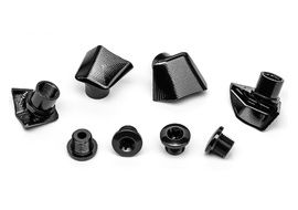 Absolute Black Kit de 4 vis + caches pour pédaliers Dura-Ace 9000 2025