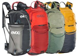 Evoc Sac Stage 6L + poche à eau 2L