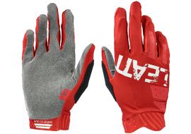 Leatt Gants MTB 1.0 GripR Rouge Chilli 2021