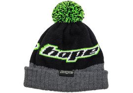 Hope Bonnet Logo Matrix Bobble Vert / Noir