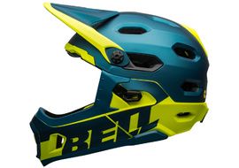 Bell Casque Super DH MIPS Bleu / Jaune