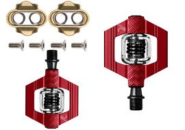 Crank Brothers Pédales Candy 2 Rouge 2025