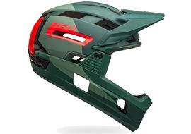 Bell Casque Super Air R MIPS Vert / Rouge