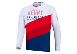 Kenny Maillot Prolight Adulte Navy Red