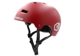 Evolve Casque Bol Curb Rouge 2020