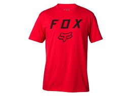 Fox Tee Shirt Legacy Moth Rouge