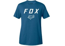 Fox Tee Shirt Legacy Bleu