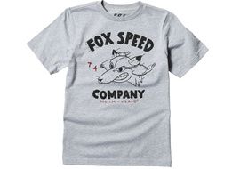 Fox Tee Shirt Enfant Bomber Gris