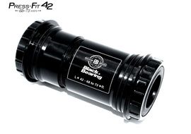 Black Bearing Boitier de pédalier PF42 68/73 B5 pour axe 24 mm et GXP (22/24 mm)