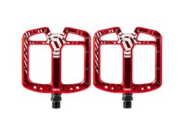 Deity Pédales TMAC – Rouge 2025