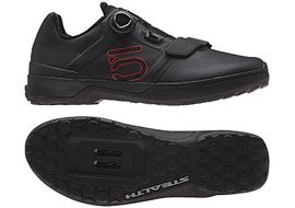 Five Ten Chaussures Kestrel Pro Boa Noir et Rouge