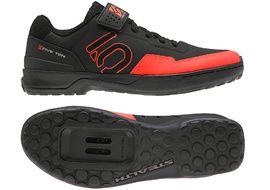 Five Ten Chaussures Kestrel Lace Noir et Rouge