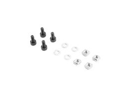 Mondraker Kit de fixation pour couvre batterie aluminium