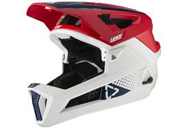 Leatt Casque MTB Enduro 4.0 Rouge Chili 2022