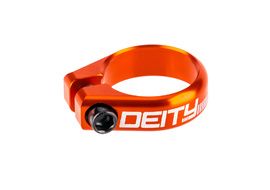Deity Collier de selle Circuit - Orange 2023