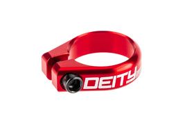 Deity Collier de selle Circuit - Rouge 2023