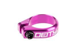 Deity Collier de selle Circuit - Violet 2023