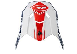 Kenny Visière pour casque Decade 2021 - Smach White Navy Red