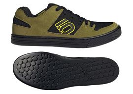 Five Ten Chaussures Freerider Noir et Vert