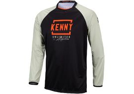 Kenny Maillot Defiant Black Orange