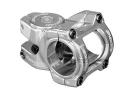 Reverse Components Potence Black-One D-2 Titan 31.8 mm et 35 mm - Argent