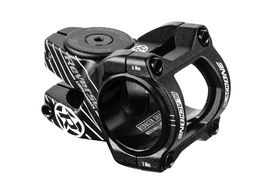 Reverse Components Potence Black-One D-2 31.8 mm et 35 mm - Noir / Blanc