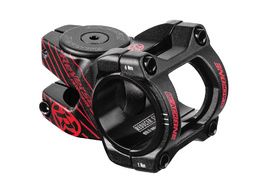Reverse Components Potence Black-One D-2 31.8 mm et 35 mm - Noir/ Rouge