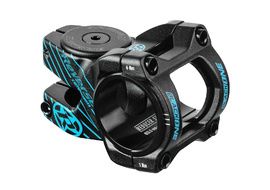 Reverse Components Potence Black-One D-2 31.8 mm et 35 mm - Noir / Bleu