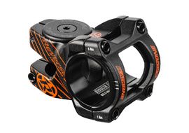 Reverse Components Potence Black-One D-2 31.8 mm et 35 mm - Noir / Orange