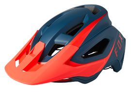Fox Casque Speedframe Pro Rouge et Bleu