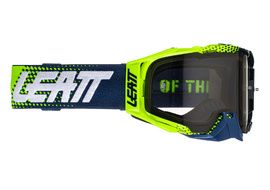 Leatt Masque Velocity 6.5 - Lime / Bleu 2021