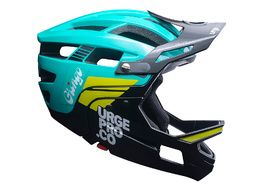 Urge Casque Gringo de la Pampa Bleu Noir 2024