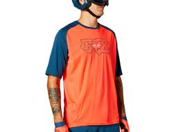 Fox Maillot Defend Manches Courtes Atomic Punch