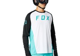 Fox Maillot Defend Manches Longues Teal