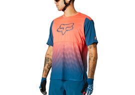 Fox Maillot Flexair Manches Courtes Atomic Punch