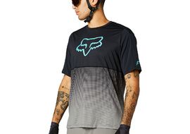 Fox Maillot Flexair Manches Courtes Teal
