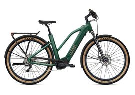 O2feel Vélo électrique Vern Adventure Power 8.1 Mid Vert Emeraude - EP8 2024