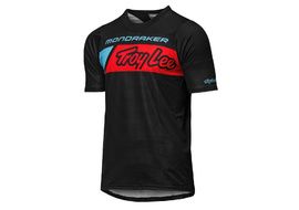 Mondraker Maillot Troy Lee Design Skyline Manche Courtes Noir
