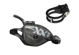 Sram Commande de vitesses arrière Trigger XX1 Eagle 12 vitesses Gris Lunar